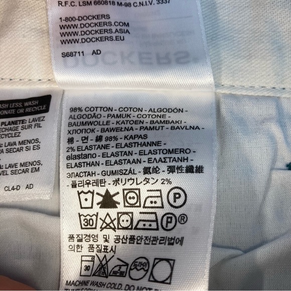 🆕Dockers Mens Perfect Short Classic Fit Shorts Size 42 - Picture 15 of 15